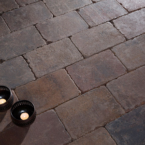 Restpartij Almere 80m2 Abbeystones  6 cm Ivory met deklaag