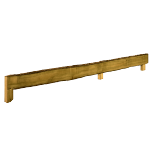 Douglas FIjnbezaagde Schaaldelen