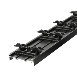 X-CLIP Systeem voor gevel- of wandbekleding