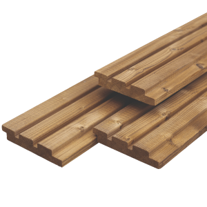 Thermisch Gemodificeerd Vuren 