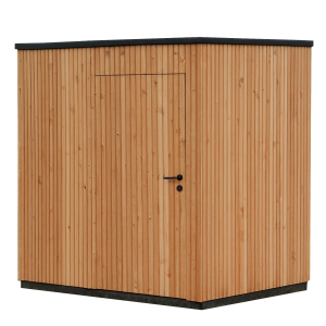 Berging Douglas Triple Profiel Blank Verticaal