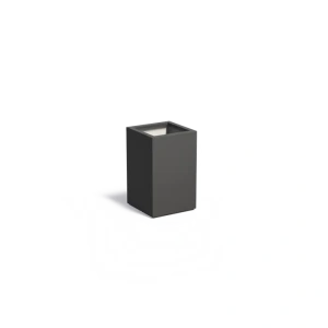 Plantenbak Carrez met bodem polyester 50x50x80 cm