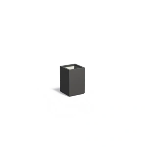 Plantenbak Carrez met bodem polyester 40x40x60 cm