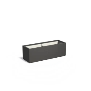 Plantenbak Carrez met bodem polyester 150x50x50 cm