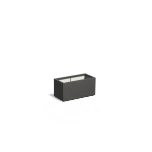 Plantenbak Carrez met bodem polyester 80x40x40 cm