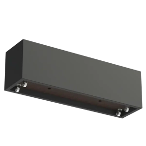 Plantenbak Carrez met wielen polyester 200x50x60 cm