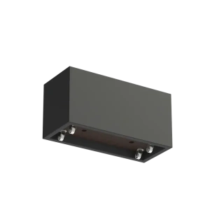 Plantenbak Carrez met wielen polyester 120x50x60 cm