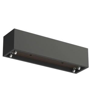 Plantenbak Carrez met wielen polyester 200x50x50 cm