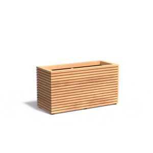 Plantenbak Malaga Rhombus hardhout 120x50x60,8 cm