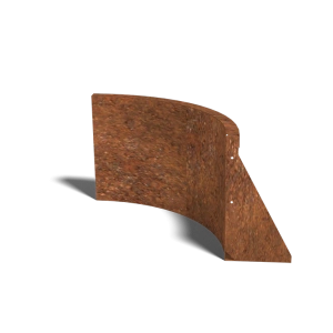 Keerwanden Cortenstaal