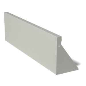 Keerwanden gepoedercoat staal