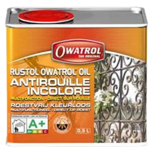 Cortenstaal vernis 0,5 liter