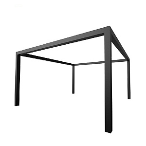 Vrijstaande Pergola 550(B)x350(U) cm