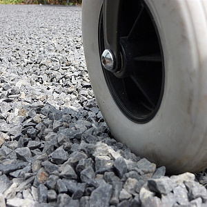 Grindplaat Pro met geotextiel 81x119,5x3 cm Zwart