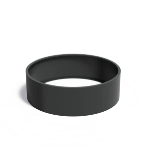 Plantenbak Circum zonder bodem aluminium Ø200x60 cm