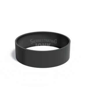 Plantenbak Circum zonder bodem aluminium Ø200x40 cm