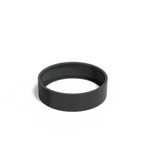 Plantenbak Circum zonder bodem aluminium Ø150x40 cm