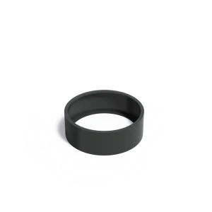 Plantenbak Circum zonder bodem aluminium Ø120x40 cm