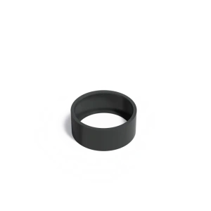 Plantenbak Circum zonder bodem aluminium Ø100x40 cm