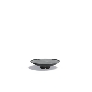 Waterschaal antraciet gecoat staal 3 mm 60x14 cm