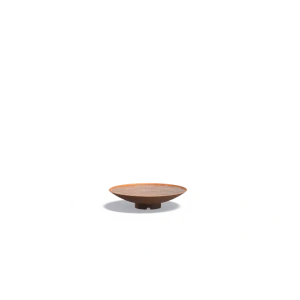 Waterschaal staal 3 mm 60x14 cm