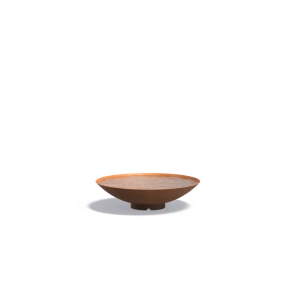 Waterschaal staal 3 mm 80x21 cm