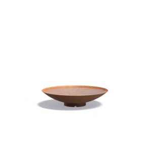 Waterschaal staal 3 mm 100x21 cm