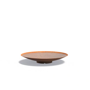 Waterschaal staal 3 mm 120x21 cm