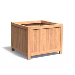 Plantenbak Valencia hardhout 120x120x95 cm