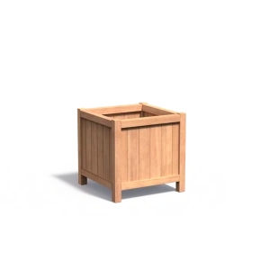 Plantenbak Valencia hardhout 70x70x70 cm