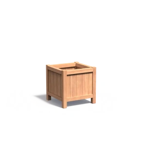 Plantenbak Valencia hardhout 60x60x60 cm