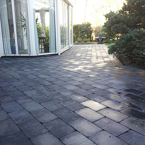 Stonique Trommel 20x30x6 cm Antraciet