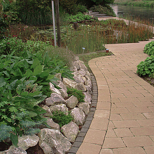 Stonique Trommel 20x30x6 cm Oud Kampen