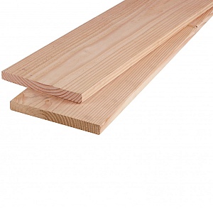 JWOODS Douglas Boeideel plank 2,8x24x400 cm, naturel