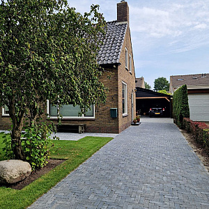 Stonique Trommel Dikformaat 21(L)x7(B)x6(H) cm Antraciet