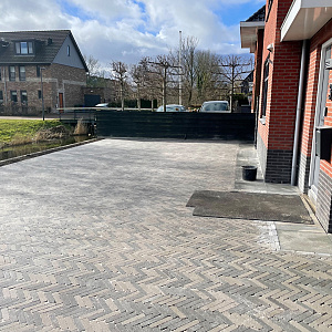 Stonique Trommel Waalformaat 5x20x7 cm Nature Mixed