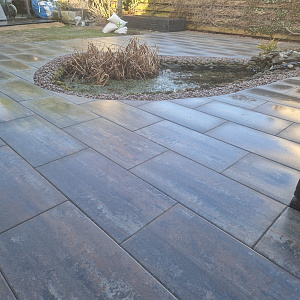 H2O Comfort 40x80x5 cm  Tricolore