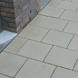 Betontegels 30x30x4,5 cm Grijs met facet