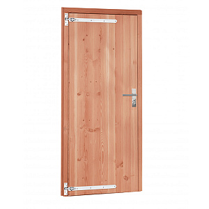 Redvision enkele dichte deur incl. kozijn, linksdraaiend, 90 x 201 cm.