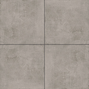 GeoCeramica Starter 60x60x4 cm Patch-Plus Grey
