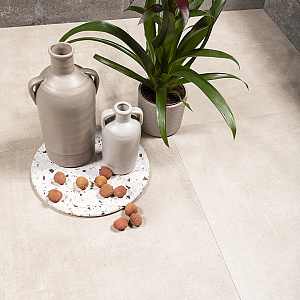 GeoCeramica 60x60x4 cm Patch-Plus Beige