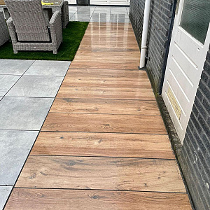 GeoCeramica 30x120x4 cm Mensola Larix