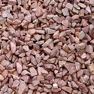 Ardennersplit Rood/paars 10-20 mm 25kg