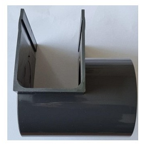 ACO Slimline Zij-uitloop 80mm