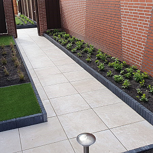 Quadroband 6x25x50 cm Antraciet