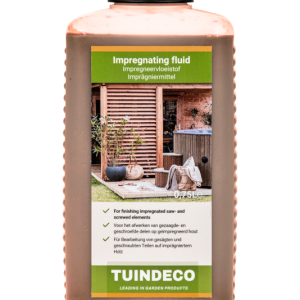 Impregneervloeistof Red Class 0,75 liter