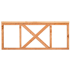 Red class kruishekwerk 200x75 cm incl. afdeklat