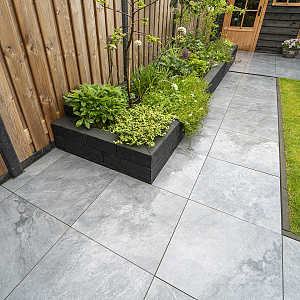 Cerasun 60x60x4 cm Bergamo Azzurro