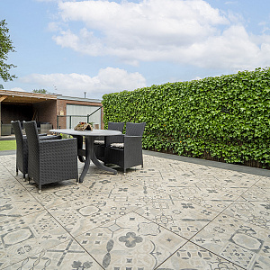 Actietegel Keramiek op Beton 60x60x4 cm Style Decor Sabbia