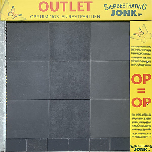 Budget Terrastegel 60x60x4 cm Basaltino